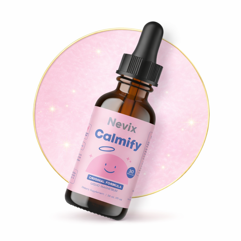 Liquid Magnesium Citrate for Kids - Gentle Calming Support