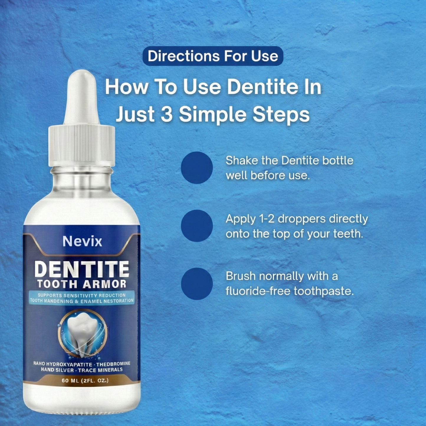 Nevix Dentite Tooth Armor Drops