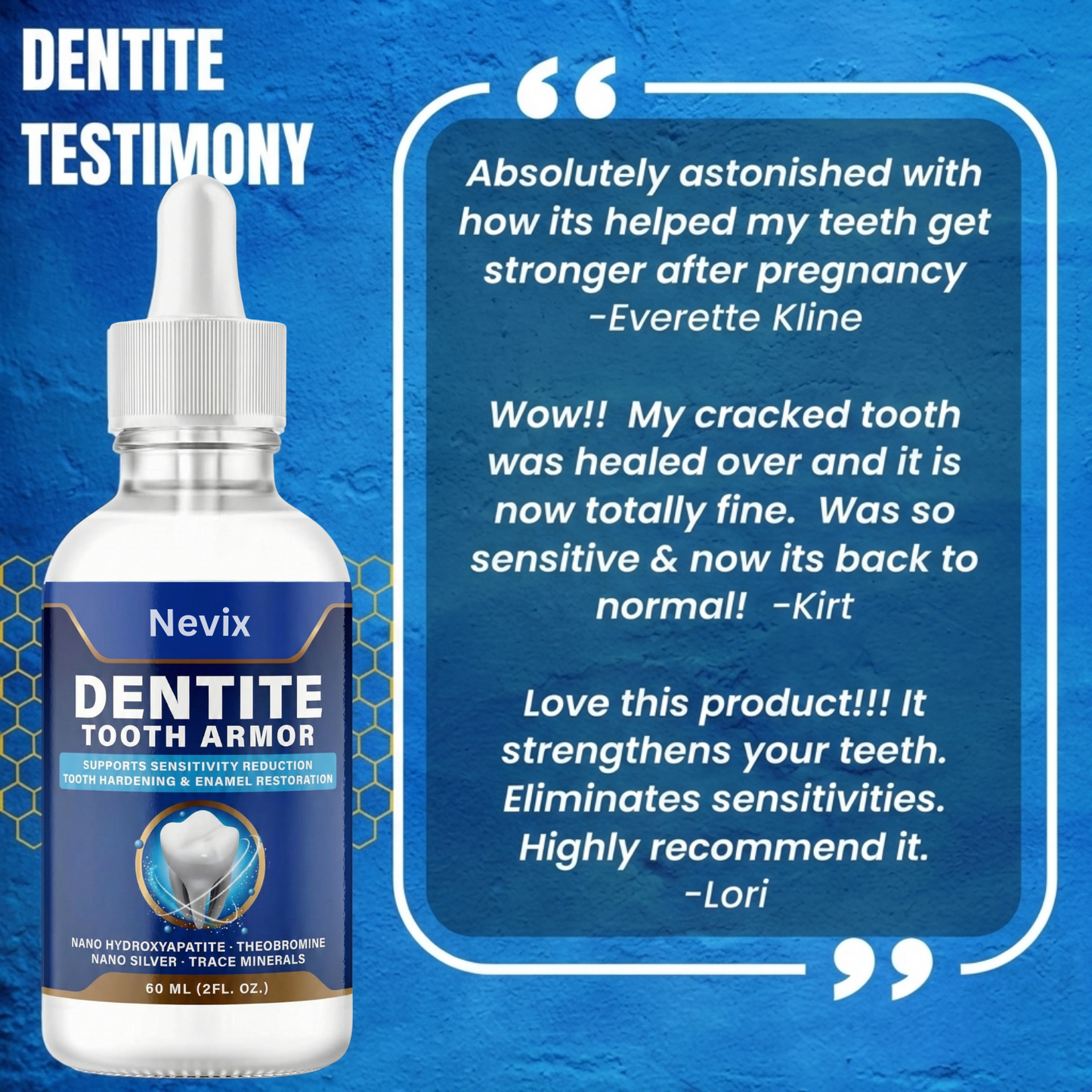 Nevix Dentite Tooth Armor Drops