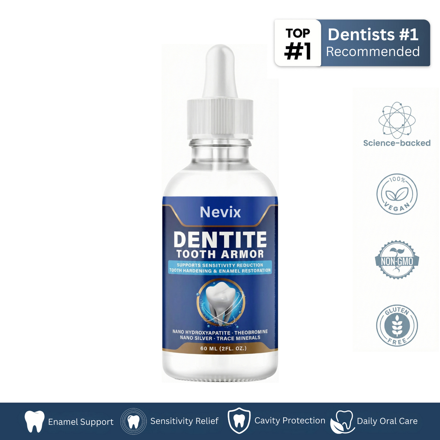 Nevix Dentite Tooth Armor Drops