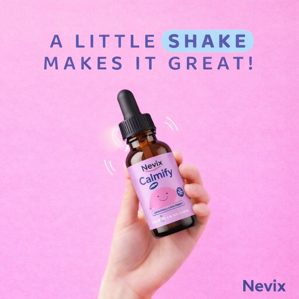 Liquid Magnesium Citrate for Kids - Gentle Calming Support