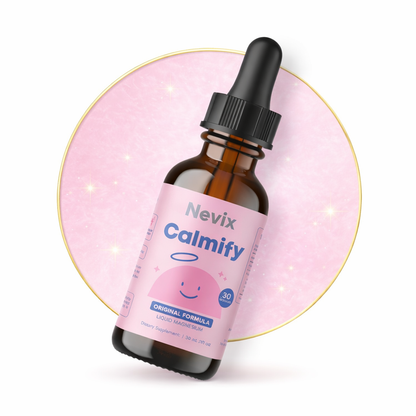 Liquid Magnesium Citrate for Kids - Gentle Calming Support