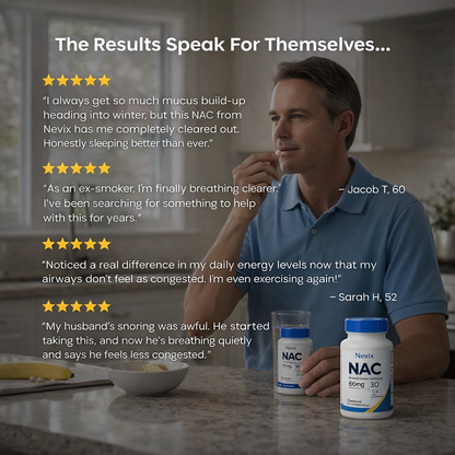 N-Acetyl L-Cysteine (NAC) Supplement Capsules