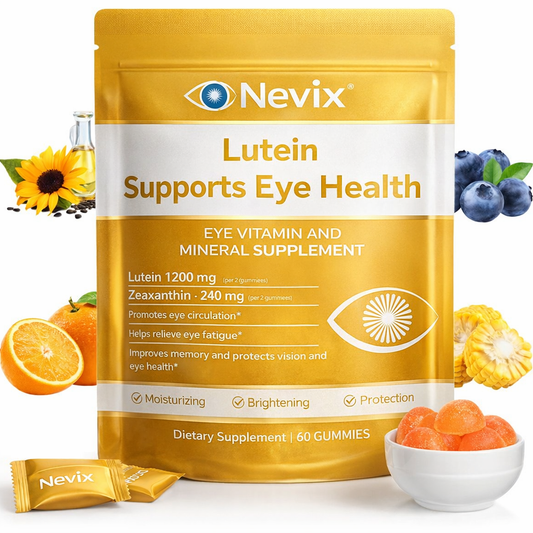 Lutein & Zeaxanthin Gummies - Daily Eye Support