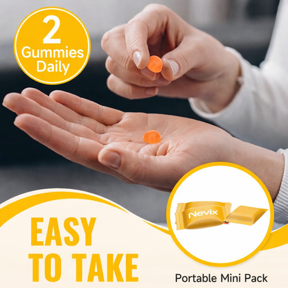 Lutein & Zeaxanthin Gummies - Daily Eye Support