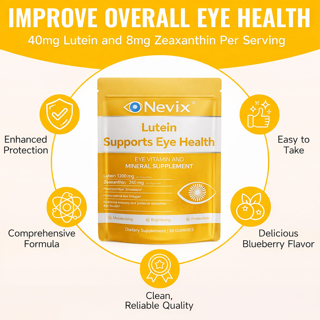 Lutein & Zeaxanthin Gummies - Daily Eye Support