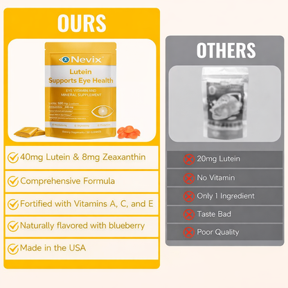 Lutein & Zeaxanthin Gummies - Daily Eye Support