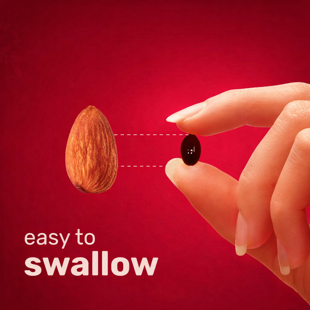 Astaxanthin - 12 mg Softgels, Fresh Microalgae Source, Easy to Swallow