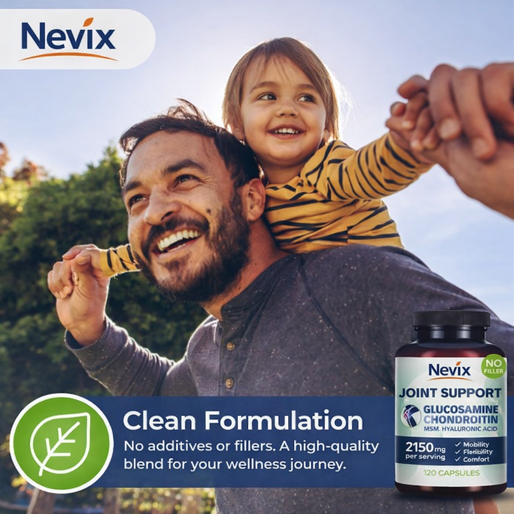 Natural Glucosamine Chondroitin - Joint Support Supplement
