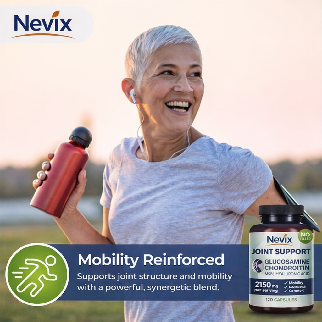 Natural Glucosamine Chondroitin - Joint Support Supplement