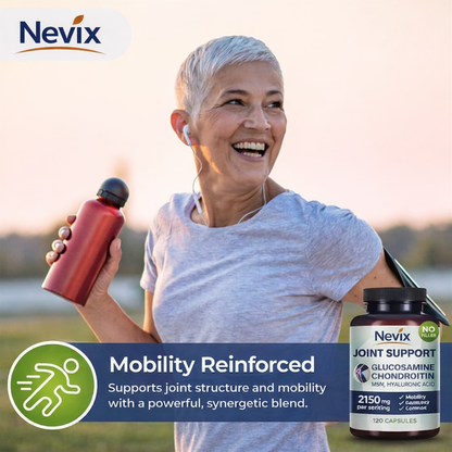 Natural Glucosamine Chondroitin - Joint Support Supplement
