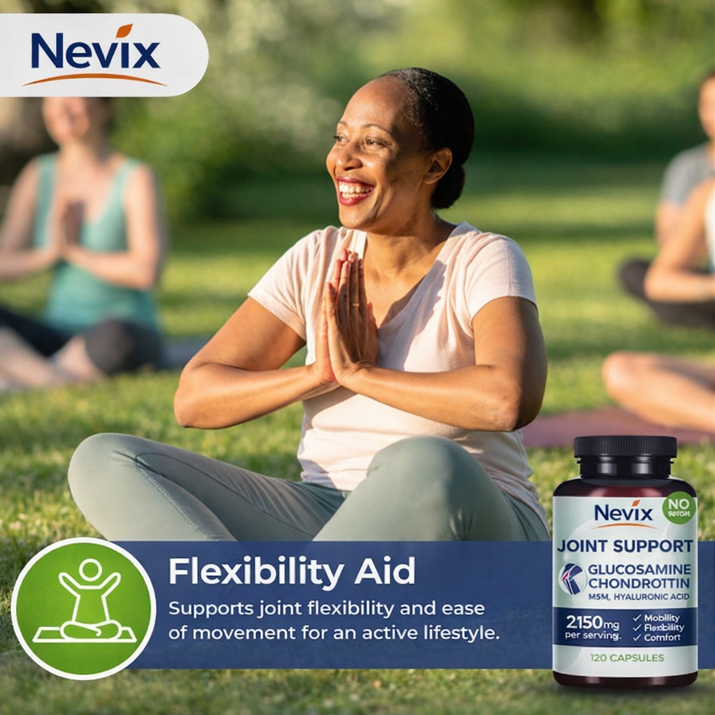 Natural Glucosamine Chondroitin - Joint Support Supplement