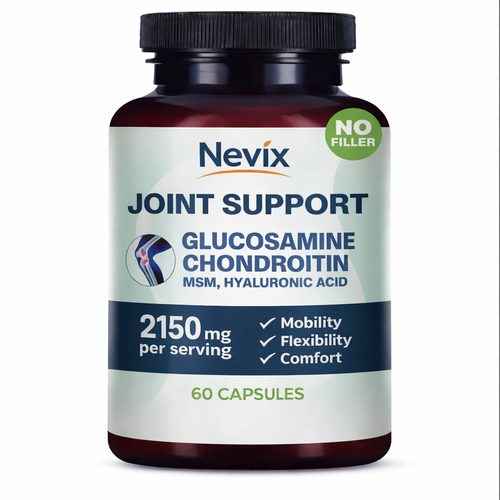 Natural Glucosamine Chondroitin - Joint Support Supplement